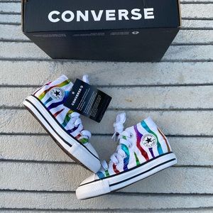 Converse Chuck Taylor All Star Zebra Prints Toddler Shoes
